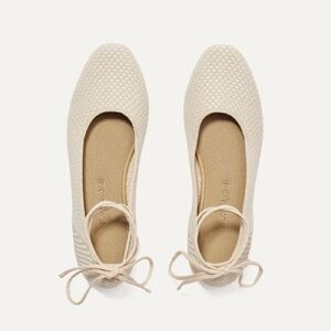 Rothy's Ballet Flat with Ankle Wrap